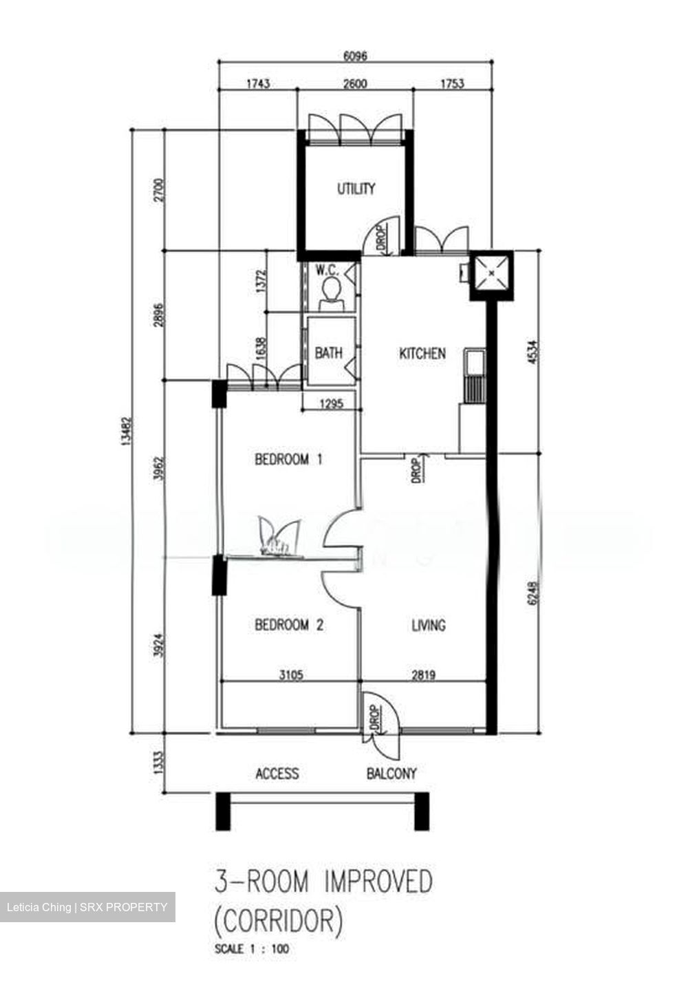 Blk 9 Holland Avenue (Queenstown), HDB 3 Rooms #570597011